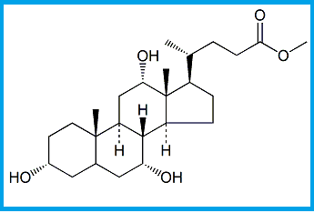 CHENODEOXYCHOLIC ACID 12-HYDROXY METHYL ESTER